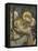 The, Detail Nativity-Giotto di Bondone-Framed Premier Image Canvas