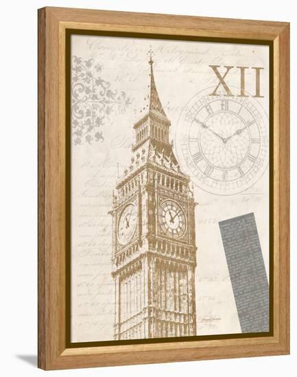 The Details of Big Ben-Morgan Yamada-Framed Stretched Canvas