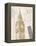 The Details of Big Ben-Morgan Yamada-Framed Stretched Canvas