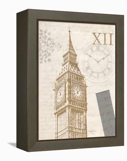 The Details of Big Ben-Morgan Yamada-Framed Stretched Canvas