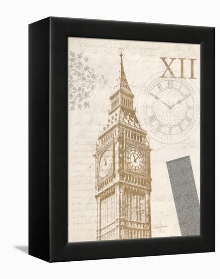 The Details of Big Ben-Morgan Yamada-Framed Stretched Canvas