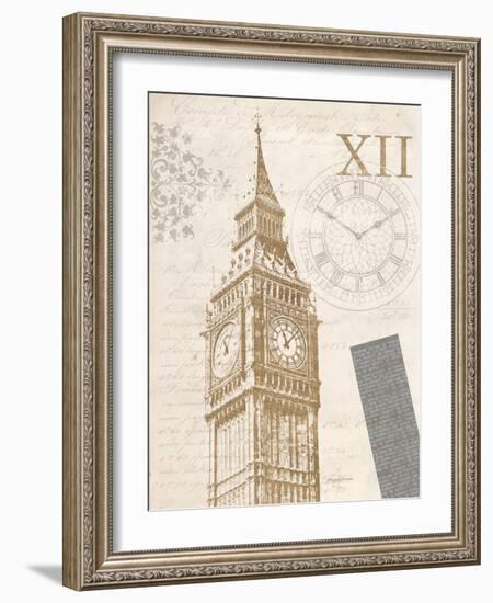 The Details of Big Ben-Morgan Yamada-Framed Art Print