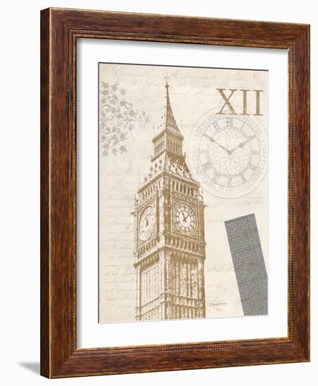 The Details of Big Ben-Morgan Yamada-Framed Art Print