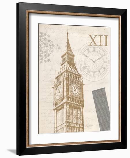 The Details of Big Ben-Morgan Yamada-Framed Art Print