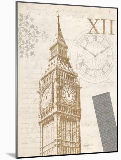 The Details of Big Ben-Morgan Yamada-Mounted Art Print