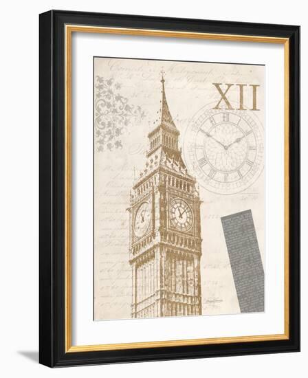 The Details of Big Ben-Morgan Yamada-Framed Art Print