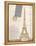 The Details of Eiffel-Morgan Yamada-Framed Stretched Canvas