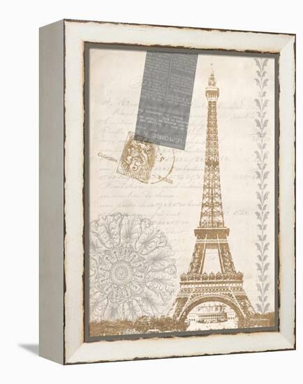 The Details of Eiffel-Morgan Yamada-Framed Stretched Canvas