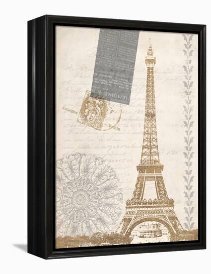 The Details of Eiffel-Morgan Yamada-Framed Stretched Canvas