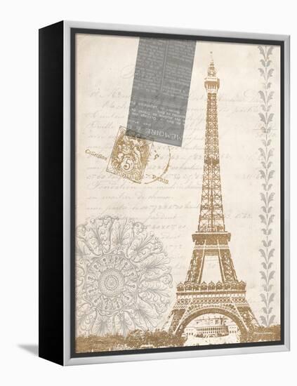 The Details of Eiffel-Morgan Yamada-Framed Stretched Canvas