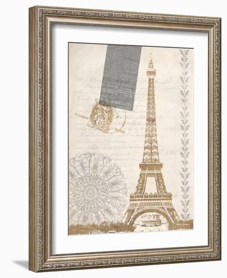 The Details of Eiffel-Morgan Yamada-Framed Art Print