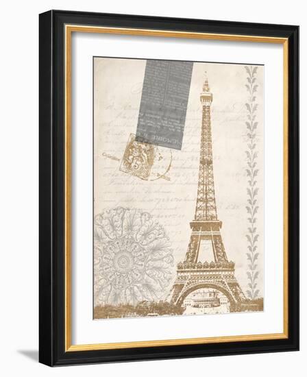 The Details of Eiffel-Morgan Yamada-Framed Art Print