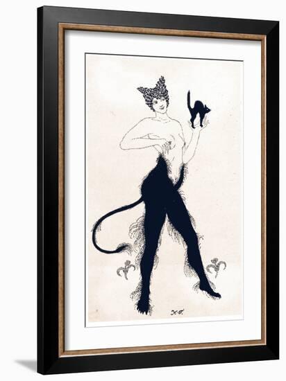 The Devil, 1906-Nikolai Petrovich Feofilaktov-Framed Giclee Print