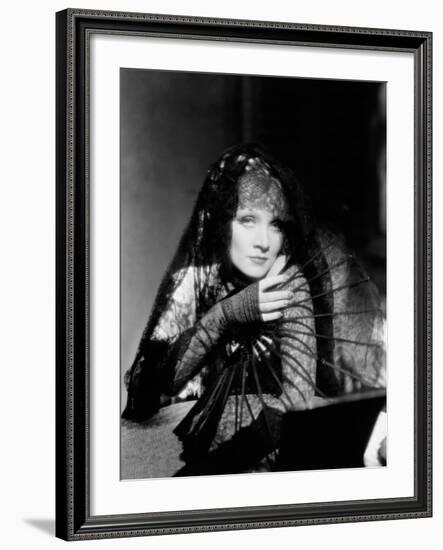 The Devil Is a Woman, 1935-null-Framed Photographic Print