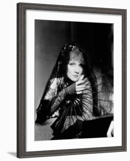 The Devil Is a Woman, 1935-null-Framed Photographic Print