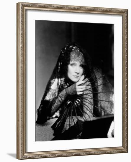 The Devil Is a Woman, 1935-null-Framed Photographic Print