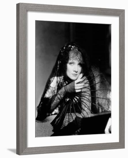 The Devil Is a Woman, 1935-null-Framed Photographic Print