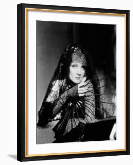 The Devil Is a Woman, 1935-null-Framed Photographic Print