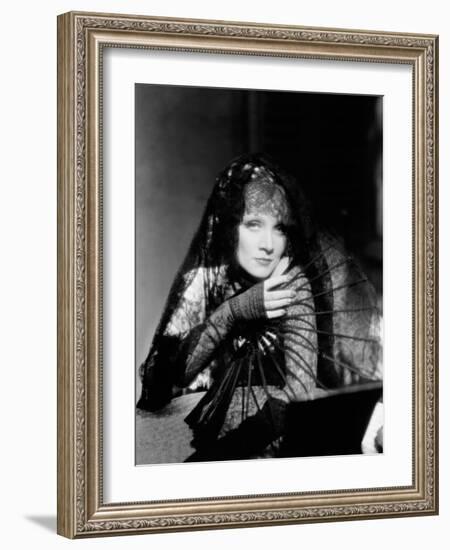 The Devil Is a Woman, 1935-null-Framed Photographic Print