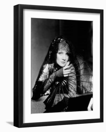 The Devil Is a Woman, 1935-null-Framed Photographic Print