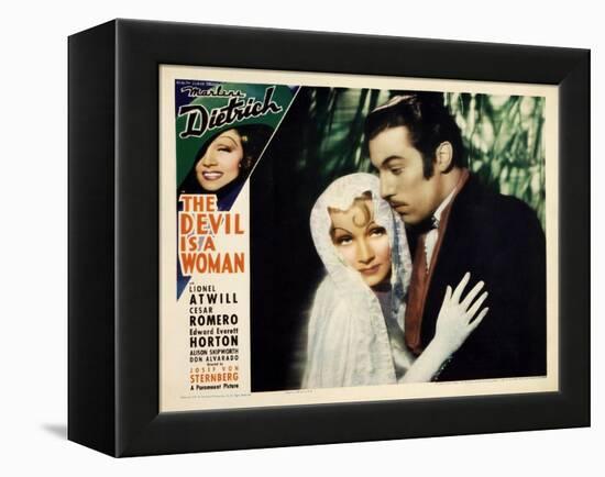 The Devil is a Woman, 1935-null-Framed Stretched Canvas