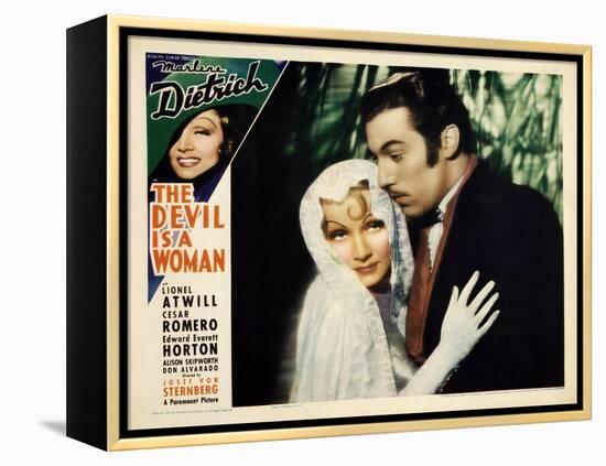 The Devil is a Woman, 1935-null-Framed Stretched Canvas