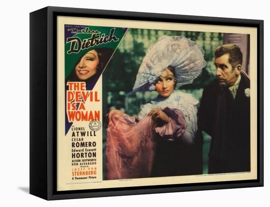 The Devil is a Woman, 1935-null-Framed Stretched Canvas