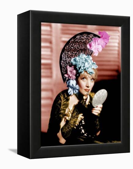 THE DEVIL IS A WOMAN, Marlene Dietrich, 1935-null-Framed Stretched Canvas