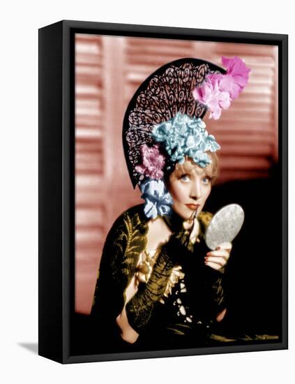 THE DEVIL IS A WOMAN, Marlene Dietrich, 1935-null-Framed Stretched Canvas