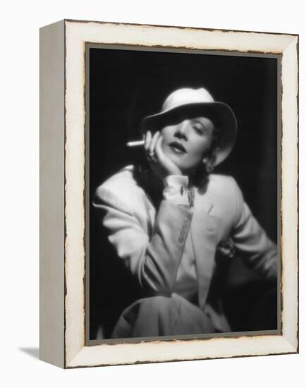 The Devil Is a Woman, Marlene Dietrich, Directed by Josef Von Sternberg, 1935-null-Framed Premier Image Canvas