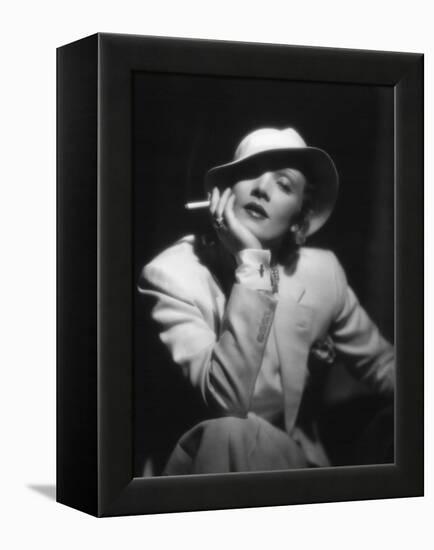 The Devil Is a Woman, Marlene Dietrich, Directed by Josef Von Sternberg, 1935-null-Framed Premier Image Canvas