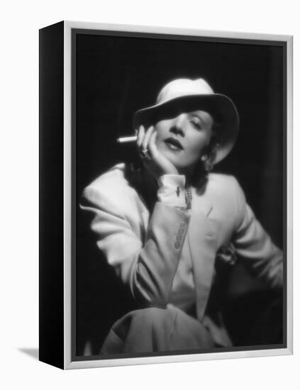 The Devil Is a Woman, Marlene Dietrich, Directed by Josef Von Sternberg, 1935-null-Framed Premier Image Canvas