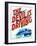 The Devil Is Driving - Movie Poster Reproduction-null-Framed Photo