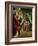 The Devil Presenting St Augustin with the Book of Vices, C1455-1498-Michael Pacher-Framed Giclee Print