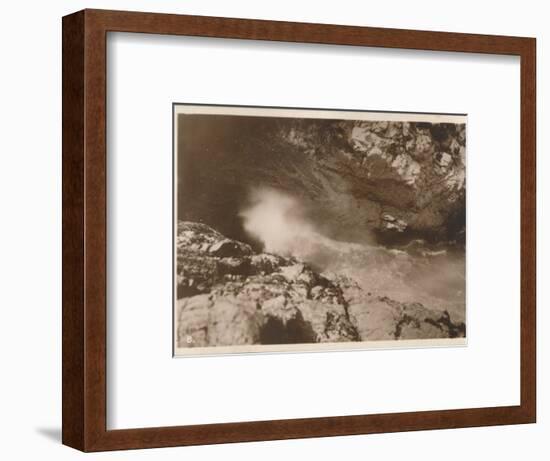 'The Devil's Bellows, Kynance Cove', 1927-Unknown-Framed Photographic Print