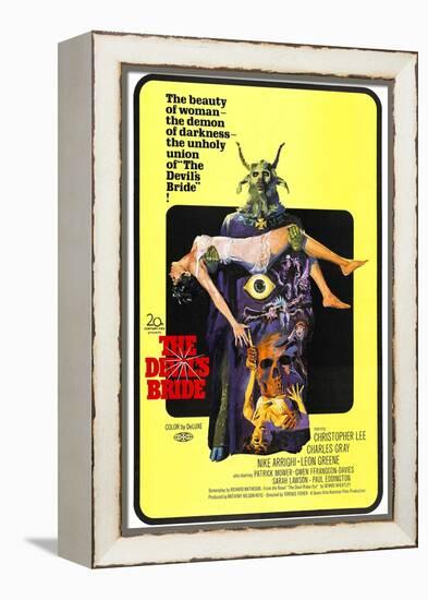 The Devil's Bride, (aka The Devil Rides Out), 1968-null-Framed Stretched Canvas