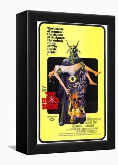 The Devil's Bride, (aka The Devil Rides Out), 1968-null-Framed Stretched Canvas