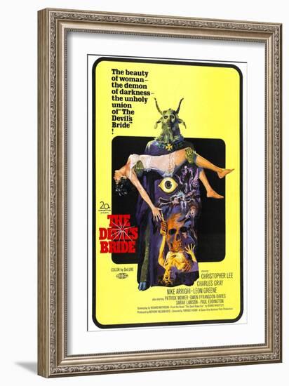 The Devil's Bride, (aka The Devil Rides Out), 1968-null-Framed Premium Giclee Print