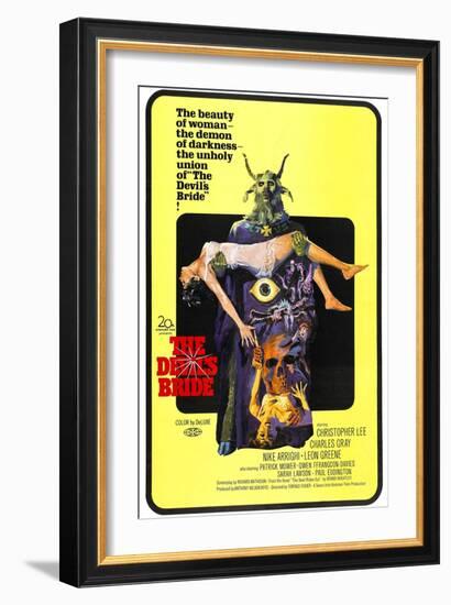 The Devil's Bride, (aka The Devil Rides Out), 1968-null-Framed Premium Giclee Print