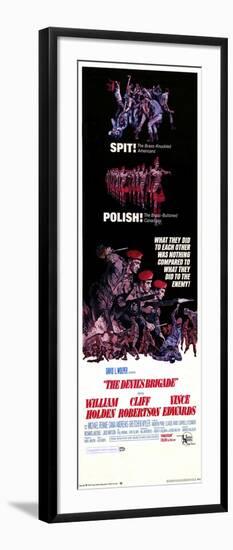 The Devil's Brigade, 1968-null-Framed Art Print