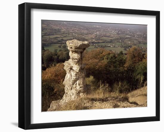 The Devil's Chimney, Cheltenham, Gloucestershire, England, United Kingdom-Michael Short-Framed Photographic Print