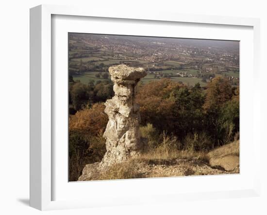 The Devil's Chimney, Cheltenham, Gloucestershire, England, United Kingdom-Michael Short-Framed Photographic Print