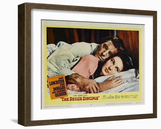 The Devil's Disciple, 1959-null-Framed Art Print