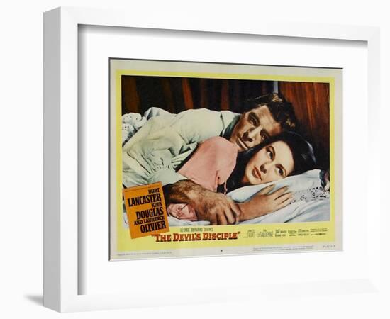 The Devil's Disciple, 1959-null-Framed Art Print