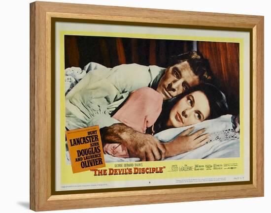 The Devil's Disciple, 1959-null-Framed Stretched Canvas