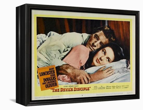 The Devil's Disciple, 1959-null-Framed Stretched Canvas