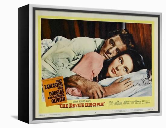 The Devil's Disciple, 1959-null-Framed Stretched Canvas