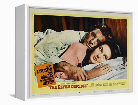 The Devil's Disciple, 1959-null-Framed Stretched Canvas