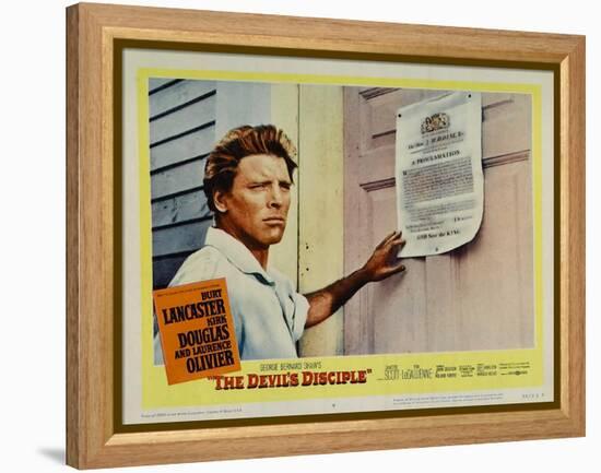 The Devil's Disciple, 1959-null-Framed Stretched Canvas