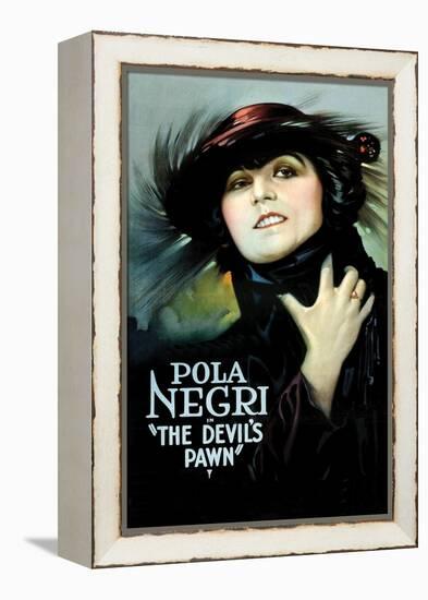 The Devil's Pawn-null-Framed Stretched Canvas